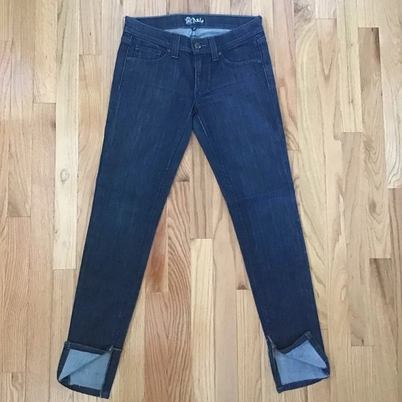 10 Y2K Indie Sleaze Low Rise Skinny Jeans - Diesel, Acne, J Brand, Anlo… SZ 26